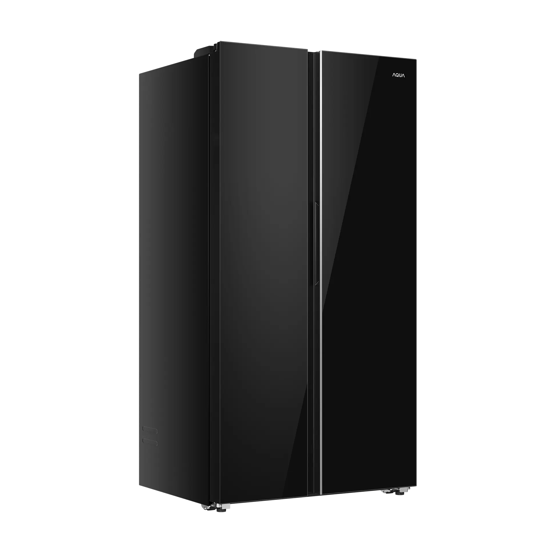 Tủ Lạnh Side By Side Aqua inverter 646 lít AQR-S682XA(GB)